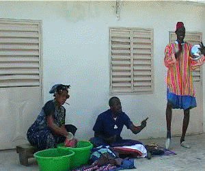 les photos de saliou sonko